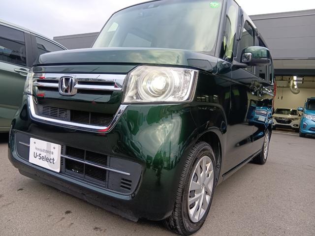 N-BOX L ワンオーナー ナビ TV Rカメラ 左側電動スライド 衝突回避支援ブレーキ PW パワステ Sヒーター 1オ-ナ- スマ-トキ- Bカメ 両側スライド 横滑り防止 ETC車載器 整備記録簿 キーレス付(19枚目)