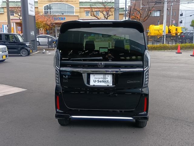 Ｎ－ＢＯＸカスタム Ｌ　ワンオーナー　ナビ　ＴＶ　Ｒカメラ　両側電動スライドドア　両席電動スライドドア　１オーナー　サイドエアバッグ　点検記録簿　キーフリーシステム　ＬＥＤライト　リアカメ　ＡＣ　ＥＴＣ　横滑り防止　ＡＢＳ（6枚目）