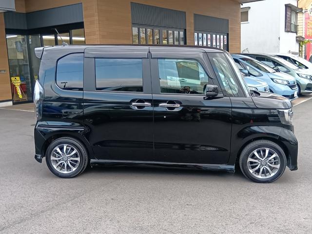 Ｎ－ＢＯＸカスタム Ｌ　ワンオーナー　ナビ　ＴＶ　Ｒカメラ　両側電動スライドドア　両席電動スライドドア　１オーナー　サイドエアバッグ　点検記録簿　キーフリーシステム　ＬＥＤライト　リアカメ　ＡＣ　ＥＴＣ　横滑り防止　ＡＢＳ（7枚目）