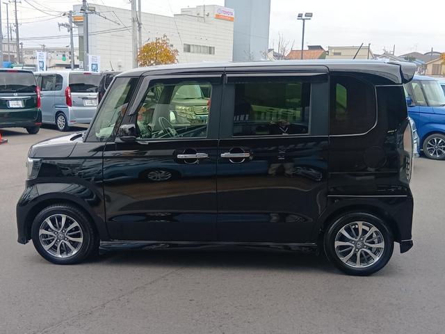 Ｎ－ＢＯＸカスタム Ｌ　ワンオーナー　ナビ　ＴＶ　Ｒカメラ　両側電動スライドドア　両席電動スライドドア　１オーナー　サイドエアバッグ　点検記録簿　キーフリーシステム　ＬＥＤライト　リアカメ　ＡＣ　ＥＴＣ　横滑り防止　ＡＢＳ（8枚目）