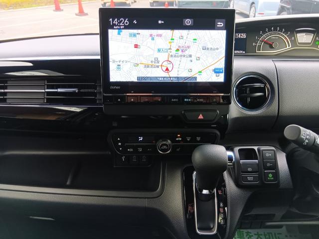 Ｎ－ＢＯＸカスタム Ｌ　ワンオーナー　ナビ　ＴＶ　Ｒカメラ　両側電動スライドドア　両席電動スライドドア　１オーナー　サイドエアバッグ　点検記録簿　キーフリーシステム　ＬＥＤライト　リアカメ　ＡＣ　ＥＴＣ　横滑り防止　ＡＢＳ（9枚目）