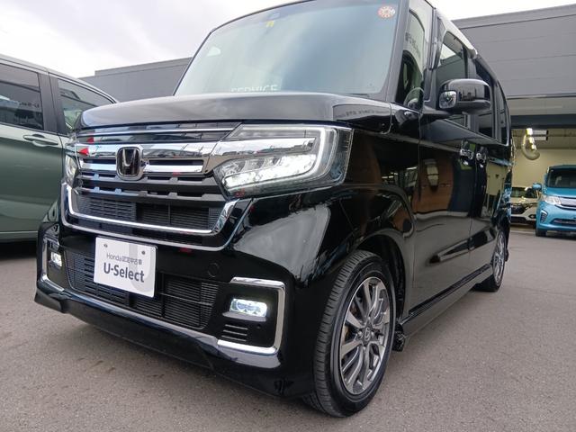 Ｎ－ＢＯＸカスタム Ｌ　ワンオーナー　ナビ　ＴＶ　Ｒカメラ　両側電動スライドドア　両席電動スライドドア　１オーナー　サイドエアバッグ　点検記録簿　キーフリーシステム　ＬＥＤライト　リアカメ　ＡＣ　ＥＴＣ　横滑り防止　ＡＢＳ（19枚目）