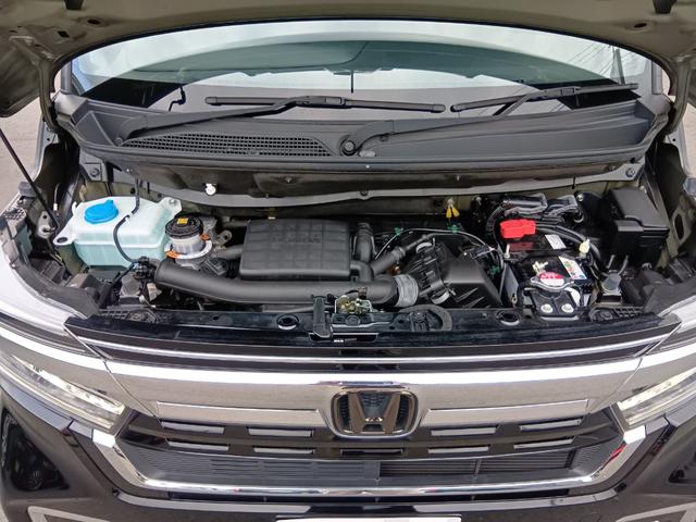 Ｎ－ＢＯＸカスタム Ｌ　ワンオーナー　ナビ　ＴＶ　Ｒカメラ　両側電動スライドドア　両席電動スライドドア　１オーナー　サイドエアバッグ　点検記録簿　キーフリーシステム　ＬＥＤライト　リアカメ　ＡＣ　ＥＴＣ　横滑り防止　ＡＢＳ（21枚目）