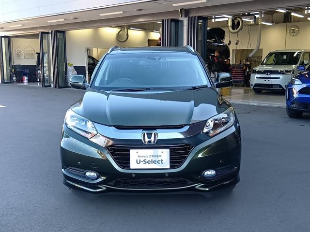 ヴェゼル ハイブリッドZ 純正ナビ TV Rカメラ ETC ドラレコ スマキー LEDランプ 整備記録簿 シ-トヒ-タ- サイドカーテンエアバック 運転席助手席エアバッグ VSA パワーステアリング フルオートエアコン Dレコ(5枚目)