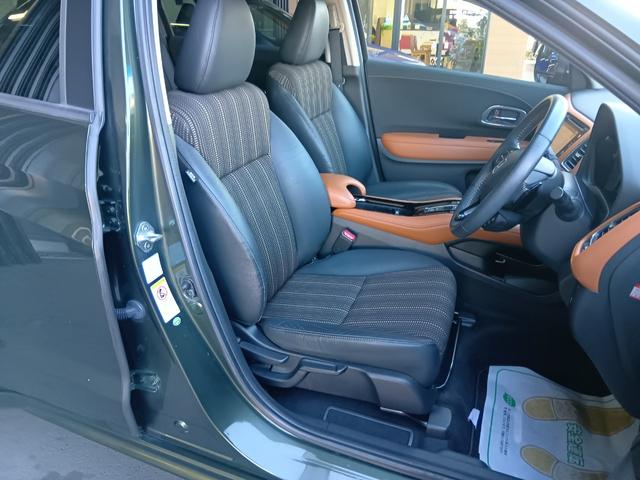 ヴェゼル ハイブリッドZ 純正ナビ TV Rカメラ ETC ドラレコ スマキー LEDランプ 整備記録簿 シ-トヒ-タ- サイドカーテンエアバック 運転席助手席エアバッグ VSA パワーステアリング フルオートエアコン Dレコ(15枚目)