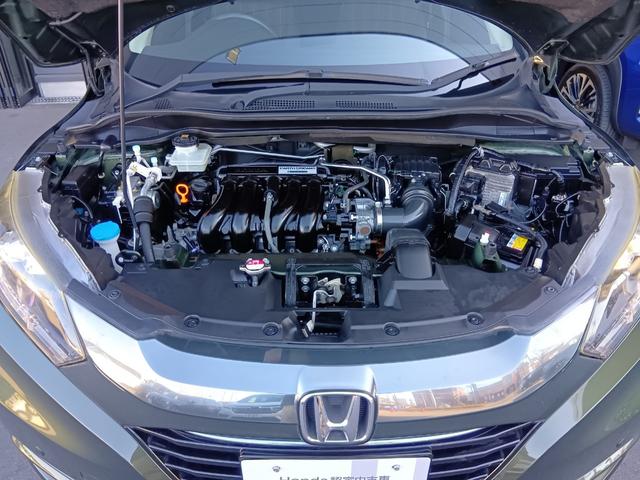 ヴェゼル ハイブリッドZ 純正ナビ TV Rカメラ ETC ドラレコ スマキー LEDランプ 整備記録簿 シ-トヒ-タ- サイドカーテンエアバック 運転席助手席エアバッグ VSA パワーステアリング フルオートエアコン Dレコ(21枚目)