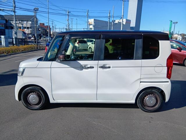N-BOX L GathersナビTV バックカメラ ETC 前後ドラレコ 両側電動スライド シートヒーター ホンダセンシング ワンオーナー スマートキー LEDヘッドライト ドアバイザー I-STOP PW Bカメ(7枚目)