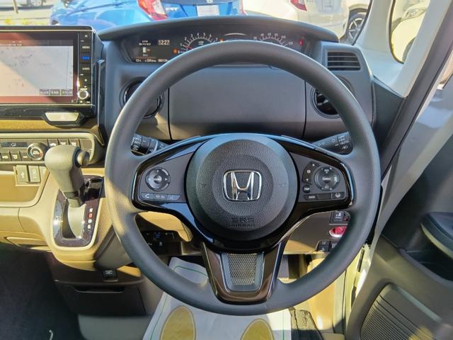 N-BOX L GathersナビTV バックカメラ ETC 前後ドラレコ 両側電動スライド シートヒーター ホンダセンシング ワンオーナー スマートキー LEDヘッドライト ドアバイザー I-STOP PW Bカメ(17枚目)