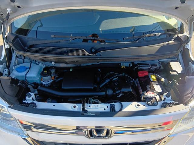 N-BOX L GathersナビTV バックカメラ ETC 前後ドラレコ 両側電動スライド シートヒーター ホンダセンシング ワンオーナー スマートキー LEDヘッドライト ドアバイザー I-STOP PW Bカメ(22枚目)