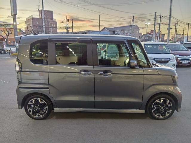 Ｎ－ＢＯＸカスタム Ｇ・Ｌターボホンダセンシング　ワンオーナー　ナビ　フルセグＴＶ　ＥＴＣ　バックカメラ　スマートキ－　ＬＥＤライト　両側電動ドア　ドラレコ　ホンダセンシング　両側ＰＷスライドドア　Ｂモニタ　点検記録簿　クルーズコントロール　ヒーター（6枚目）