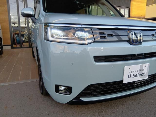 ステップワゴン ｅ：ＨＥＶエアーＥＸ　ワンオーナー　ナビ　フルセグＴＶ　ＥＴＣ　マルチビューカメラ　スマートキー　ＬＥＤライト　両側電動ドア　シートヒーター　パワーテールゲート　ホンダセンシング　バックカメラ　オートクルーズコントロール（24枚目）