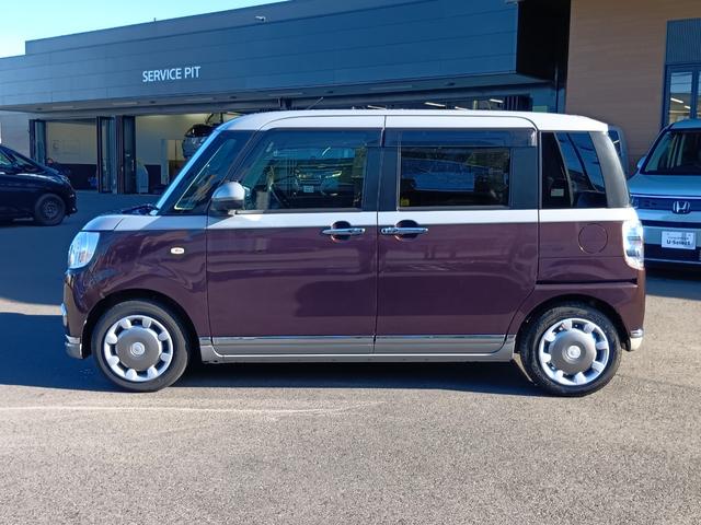 ムーヴキャンバス ＧブラックインテリアＶＳＳＡＩＩＩ　サイドエアバック　サポカー　ＬＥＤライト　エアバック　寒冷地仕様　両側電動ドア　キーレス　スマートキー　フルセグ　横滑り防止機能　ＡＢＳ　運転席シートヒーター　記録簿（8枚目）