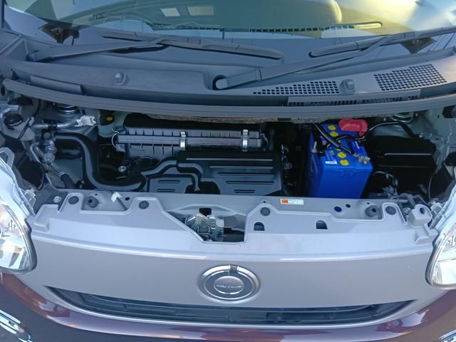 ムーヴキャンバス ＧブラックインテリアＶＳＳＡＩＩＩ　サイドエアバック　サポカー　ＬＥＤライト　エアバック　寒冷地仕様　両側電動ドア　キーレス　スマートキー　フルセグ　横滑り防止機能　ＡＢＳ　運転席シートヒーター　記録簿（21枚目）