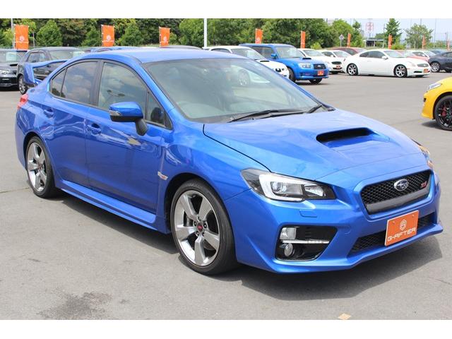 STI 純正ナビフジツボマフラー6MTETC半革LEDフォグ(3枚目)