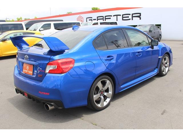STI 純正ナビフジツボマフラー6MTETC半革LEDフォグ(9枚目)