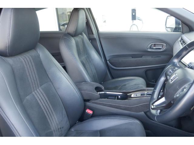 １列目シートです。