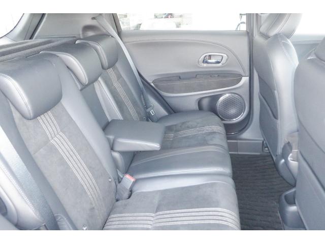 ２列目シートです。