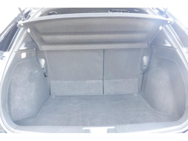 ラゲッジスペースです。