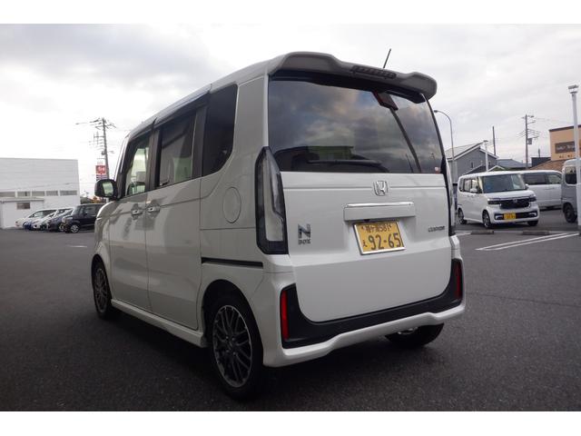Ｎ－ＢＯＸカスタム ターボ　９インチナビ・リアカメラ・オートエアコン・両側パワースライドドア・スマートキーシステム・ＬＥＤヘッドライト・フォグランプ・アルミホイール・ドライブレコーダー・ホンダセンシング・ＥＴＣ（9枚目）