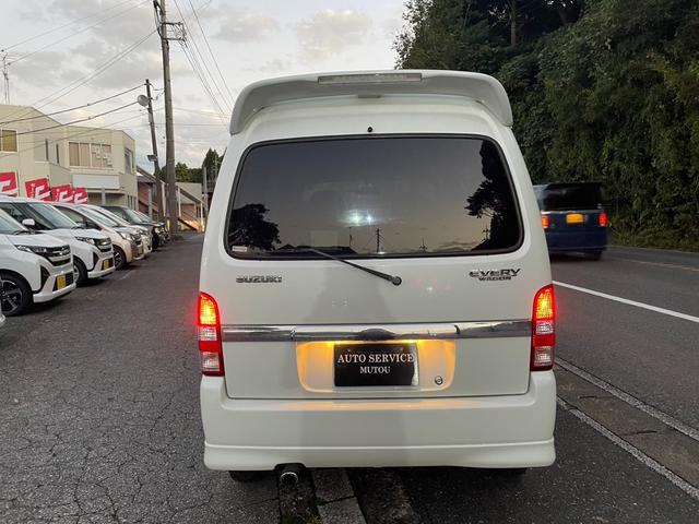 SUZUKI EVERY WAGON JOYPOP TURBO PZ