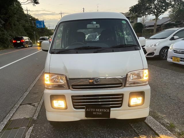 SUZUKI EVERY WAGON JOYPOP TURBO PZ