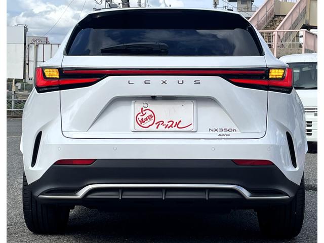 ＮＸ ＮＸ３５０ｈ　Ｆスポーツ　・ワンオーナー・マークレビンソン・パノラマルーフ・ルーフレール・チームメイト・３眼フルＬＥＤヘッドランプ・デジタルインナーミラー・後席電動格納機能・オレンジブレーキキャリパー・おくだけ充電・赤革シート（46枚目）