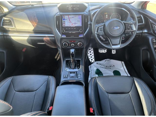 ＸＶ ２．０ｉ－Ｓ　アイサイト　・ワンオーナー・ブラックレザーセレクション・ＳＴＩ１８インチアルミ・純正８インチナビ（ＣＮ－ＬＲ８２０Ｄ）・バックカメラ・ＥＴＣ２．０・ドラレコ・コーナーセンサー・シャークフィンアンテナ・アイサイト（5枚目）