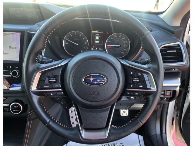 ＸＶ ２．０ｉ－Ｓ　アイサイト　・ワンオーナー・ブラックレザーセレクション・ＳＴＩ１８インチアルミ・純正８インチナビ（ＣＮ－ＬＲ８２０Ｄ）・バックカメラ・ＥＴＣ２．０・ドラレコ・コーナーセンサー・シャークフィンアンテナ・アイサイト（14枚目）