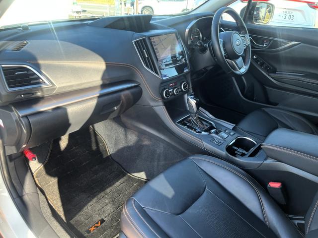 ＸＶ ２．０ｉ－Ｓ　アイサイト　・ワンオーナー・ブラックレザーセレクション・ＳＴＩ１８インチアルミ・純正８インチナビ（ＣＮ－ＬＲ８２０Ｄ）・バックカメラ・ＥＴＣ２．０・ドラレコ・コーナーセンサー・シャークフィンアンテナ・アイサイト（27枚目）