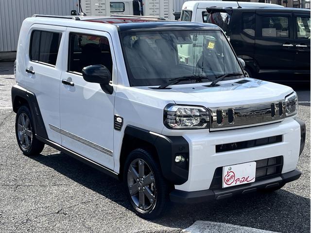 タフト Gターボ ダーククロムベンチャー ・ワンオーナー・スカイフィールトップ・純正ナビ(NMZK-W73D)・バックカメラ・ETC・ドラレコ・スマートアシスト・アダプティブクルーズコントロール・アイドリングストップ・LEDヘッドランプ(3枚目)