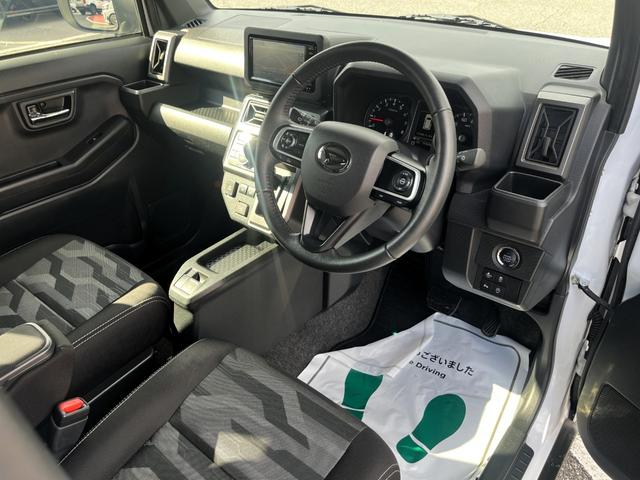 タフト Gターボ ダーククロムベンチャー ・ワンオーナー・スカイフィールトップ・純正ナビ(NMZK-W73D)・バックカメラ・ETC・ドラレコ・スマートアシスト・アダプティブクルーズコントロール・アイドリングストップ・LEDヘッドランプ(13枚目)