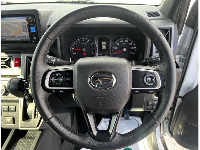 タフト Gターボ ダーククロムベンチャー ・ワンオーナー・スカイフィールトップ・純正ナビ(NMZK-W73D)・バックカメラ・ETC・ドラレコ・スマートアシスト・アダプティブクルーズコントロール・アイドリングストップ・LEDヘッドランプ(15枚目)