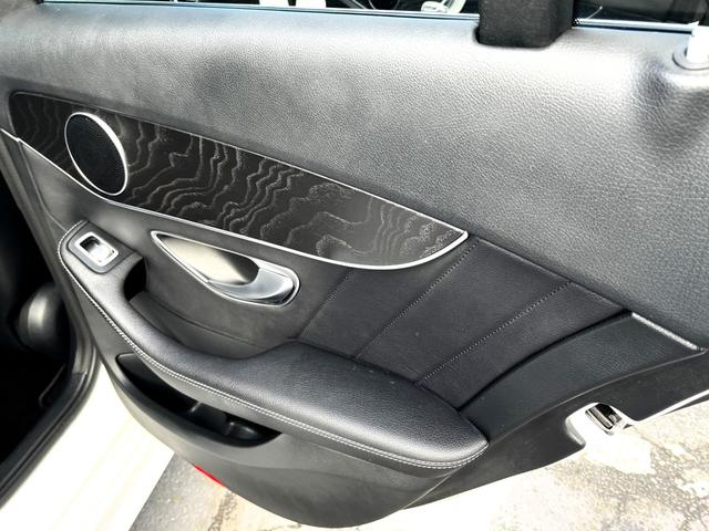 Ｃクラス Ｃ２００ローレウスエディションスポーツプラスパック　・レーダーセーフティパッケージ・ＣＯＭＡＮＤシステム・１０．２５インチディスプレイ・１２．３インチコックピットディスプレイ・パワートランク・ＡＩＲＢＯＤＹコントロールサスペンション・ＣａｒＰｌａｙ（40枚目）