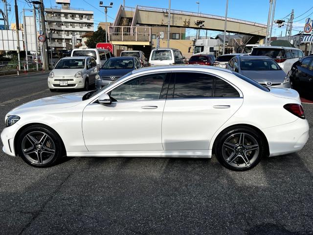 Ｃクラス Ｃ２００ローレウスエディションスポーツプラスパック　・レーダーセーフティパッケージ・ＣＯＭＡＮＤシステム・１０．２５インチディスプレイ・１２．３インチコックピットディスプレイ・パワートランク・ＡＩＲＢＯＤＹコントロールサスペンション・ＣａｒＰｌａｙ（53枚目）
