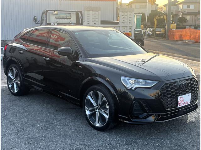 Ｑ３スポーツバック ダイナミックエディション　・ＭＭＩナビ・スマートフォンインターフェイス・バーチャルコックピット・３６０度カメラ・ＥＴＣ２．０・限定車専用２０インチアルミ・黒革＆合皮シート・パワーシート・シートヒーター・パワーバックドア（3枚目）