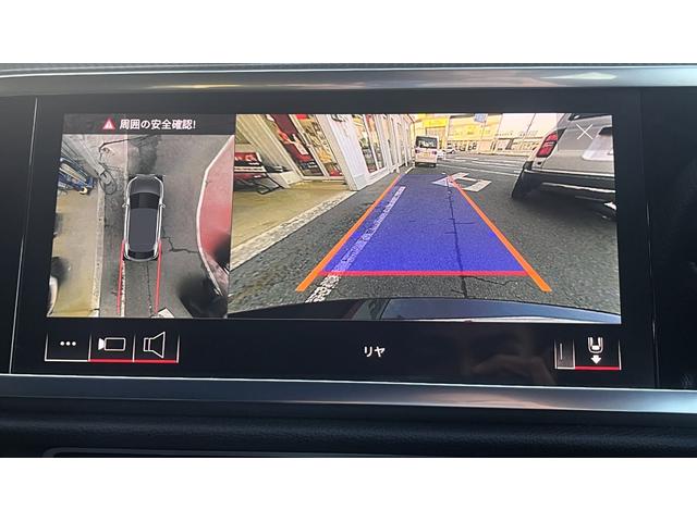 Ｑ３スポーツバック ダイナミックエディション　・ＭＭＩナビ・スマートフォンインターフェイス・バーチャルコックピット・３６０度カメラ・ＥＴＣ２．０・限定車専用２０インチアルミ・黒革＆合皮シート・パワーシート・シートヒーター・パワーバックドア（9枚目）