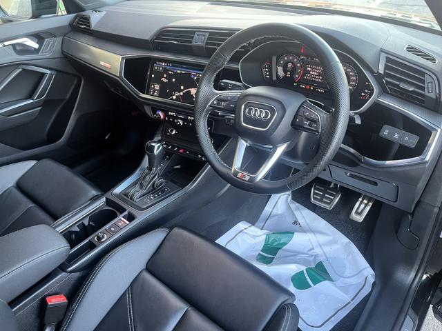 Ｑ３スポーツバック ダイナミックエディション　・ＭＭＩナビ・スマートフォンインターフェイス・バーチャルコックピット・３６０度カメラ・ＥＴＣ２．０・限定車専用２０インチアルミ・黒革＆合皮シート・パワーシート・シートヒーター・パワーバックドア（10枚目）