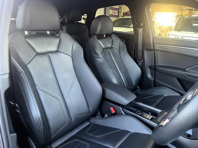 Ｑ３スポーツバック ダイナミックエディション　・ＭＭＩナビ・スマートフォンインターフェイス・バーチャルコックピット・３６０度カメラ・ＥＴＣ２．０・限定車専用２０インチアルミ・黒革＆合皮シート・パワーシート・シートヒーター・パワーバックドア（11枚目）