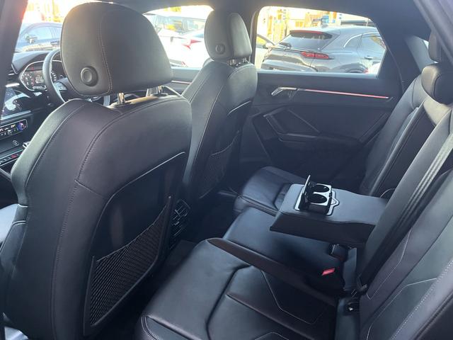 Ｑ３スポーツバック ダイナミックエディション　・ＭＭＩナビ・スマートフォンインターフェイス・バーチャルコックピット・３６０度カメラ・ＥＴＣ２．０・限定車専用２０インチアルミ・黒革＆合皮シート・パワーシート・シートヒーター・パワーバックドア（28枚目）