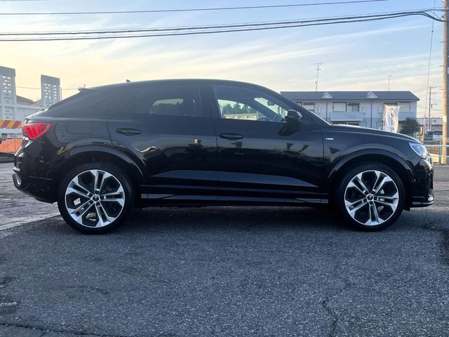 Ｑ３スポーツバック ダイナミックエディション　・ＭＭＩナビ・スマートフォンインターフェイス・バーチャルコックピット・３６０度カメラ・ＥＴＣ２．０・限定車専用２０インチアルミ・黒革＆合皮シート・パワーシート・シートヒーター・パワーバックドア（38枚目）