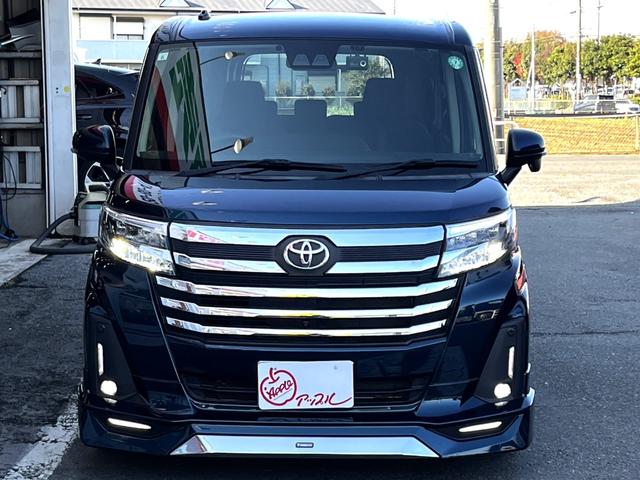 ルーミー カスタムＧ－Ｔ　・１オーナー・モデリスタエアロ・セーフティセンス・純正９インチナビ・アラウンドビュー・前後ドライブレコーダー・ビルトインＥＴＣ・ＴＶ・ＤＶＤ再生・Ｂｌｕｅｔｏｏｔｈ・シートヒーター・電動パーキング（4枚目）