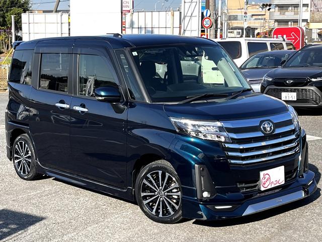 ルーミー カスタムＧ－Ｔ　・１オーナー・モデリスタエアロ・セーフティセンス・純正９インチナビ・アラウンドビュー・前後ドライブレコーダー・ビルトインＥＴＣ・ＴＶ・ＤＶＤ再生・Ｂｌｕｅｔｏｏｔｈ・シートヒーター・電動パーキング（6枚目）