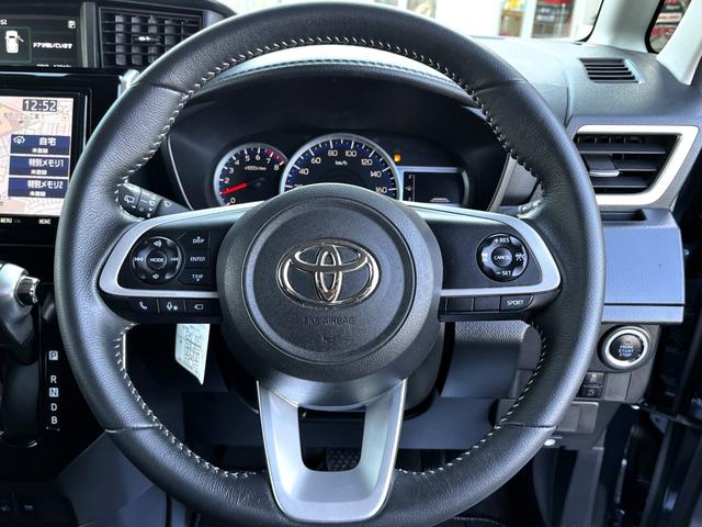 ルーミー カスタムＧ－Ｔ　・１オーナー・モデリスタエアロ・セーフティセンス・純正９インチナビ・アラウンドビュー・前後ドライブレコーダー・ビルトインＥＴＣ・ＴＶ・ＤＶＤ再生・Ｂｌｕｅｔｏｏｔｈ・シートヒーター・電動パーキング（20枚目）