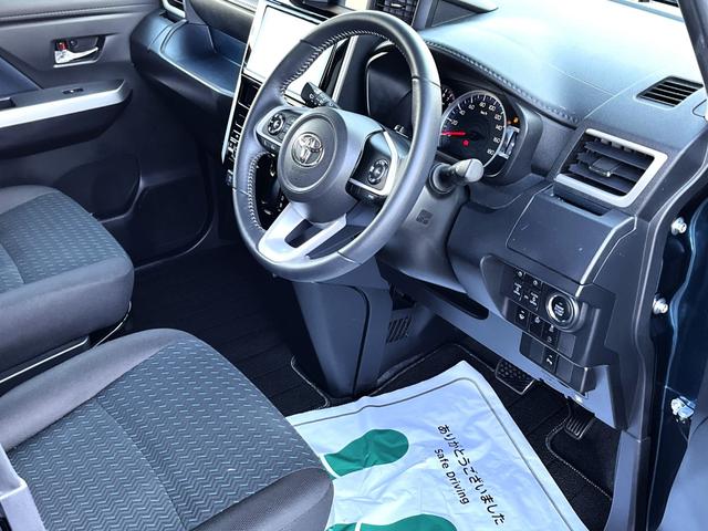 ルーミー カスタムＧ－Ｔ　・１オーナー・モデリスタエアロ・セーフティセンス・純正９インチナビ・アラウンドビュー・前後ドライブレコーダー・ビルトインＥＴＣ・ＴＶ・ＤＶＤ再生・Ｂｌｕｅｔｏｏｔｈ・シートヒーター・電動パーキング（30枚目）