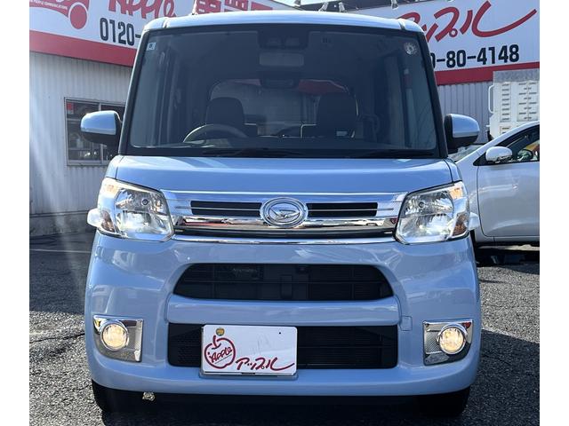 タント Ｘターボ　ＳＡＩＩＩ　ワンオーナー・パノラマモニター・車検Ｒ９年８月まで・両側パワースライドドア・純正ナビ（ＮＭＺＫ－Ｗ６８Ｄ）・ステアリングスイッチ・ドラレコ・ＥＴＣ・スマートアシストＩＩＩ・シートヒーター・オートライト（2枚目）