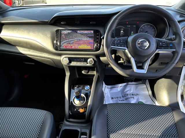 キックス Ｘ　・セーフティアシスト・プロパイロット・１オーナー・純正９インチナビ・アラウンドカメラ・デジタルインナーミラー・ＴＶ・ＤＶＤ・Ｂｌｕｅｔｏｏｔｈ・２．０ＥＴＣ・ナビ連動純正前後ドライブレコーダー・ＬＥＤ（6枚目）