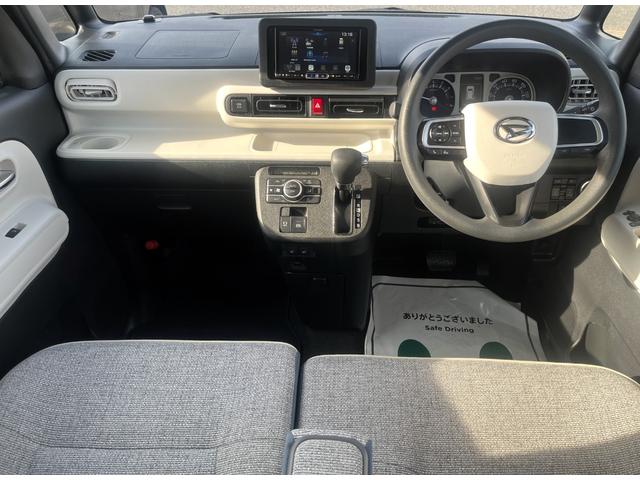 ムーヴキャンバス ストライプスＧ　・ユーザー買取車・２トーンカラー・アルパインディスプレイオーディオ・バックカメラ・ＥＴＣ・フルＬＥＤヘッドランプ・両側パワースライドドア・スマートアシスト・電動パーキングブレーキ・プッシュスタート（5枚目）