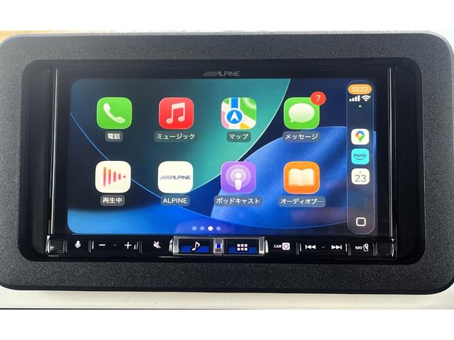 ムーヴキャンバス ストライプスＧ　・ユーザー買取車・２トーンカラー・アルパインディスプレイオーディオ・バックカメラ・ＥＴＣ・フルＬＥＤヘッドランプ・両側パワースライドドア・スマートアシスト・電動パーキングブレーキ・プッシュスタート（7枚目）