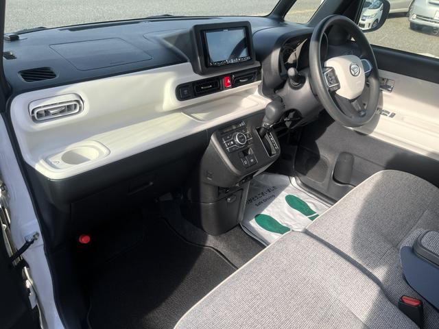 ムーヴキャンバス ストライプスＧ　・ユーザー買取車・２トーンカラー・アルパインディスプレイオーディオ・バックカメラ・ＥＴＣ・フルＬＥＤヘッドランプ・両側パワースライドドア・スマートアシスト・電動パーキングブレーキ・プッシュスタート（24枚目）