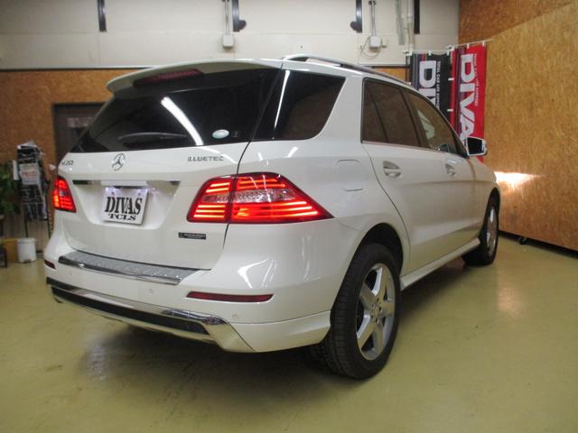ML350 ブルーテック 4マチック ブラックレザーシート グラスルーフ キーレスゴー(7枚目)